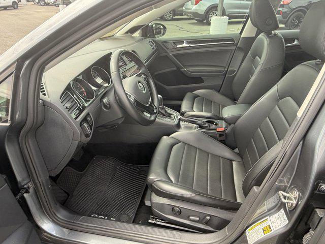 used 2018 Volkswagen Golf SportWagen car, priced at $12,899