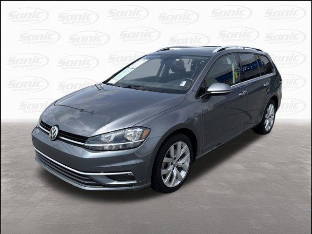 used 2018 Volkswagen Golf SportWagen car, priced at $12,899