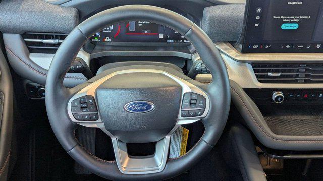 new 2025 Ford Explorer car, priced at $40,682