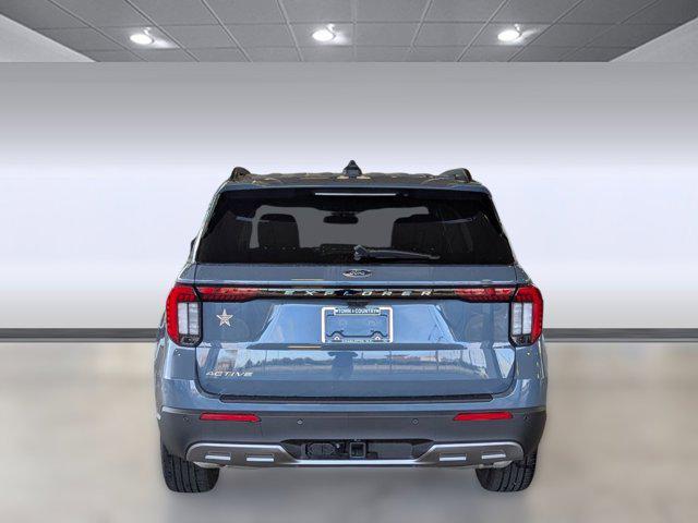 new 2025 Ford Explorer car, priced at $40,682