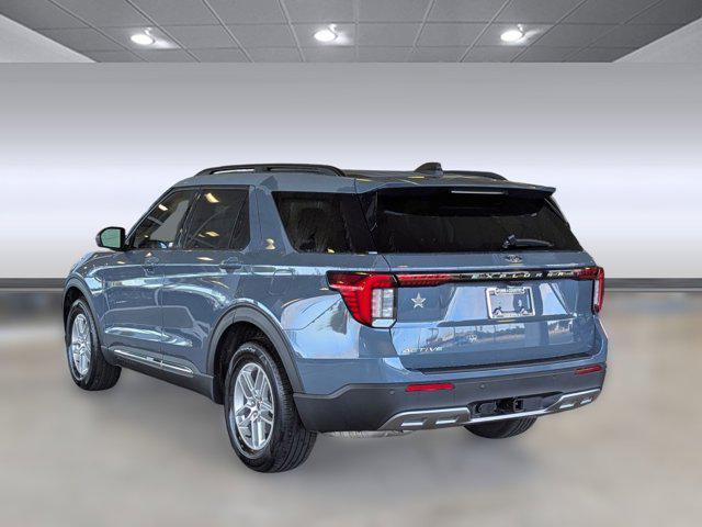 new 2025 Ford Explorer car, priced at $40,682