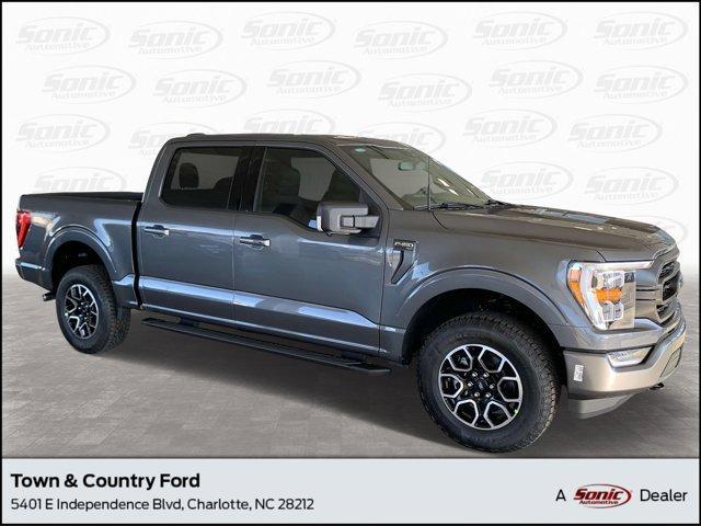 new 2023 Ford F-150 car, priced at $55,193