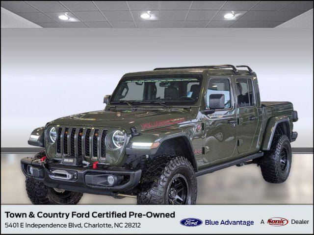 used 2021 Jeep Gladiator car, priced at $32,499