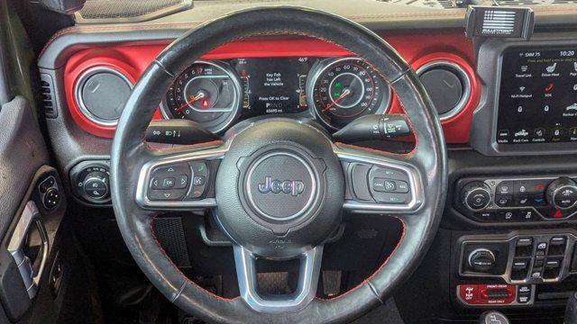 used 2021 Jeep Gladiator car, priced at $32,499