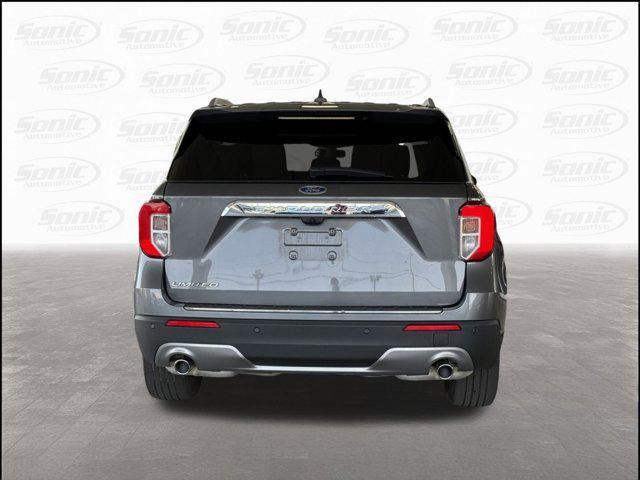 used 2024 Ford Explorer car, priced at $31,998