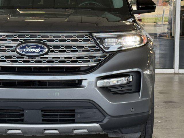 used 2024 Ford Explorer car, priced at $31,998