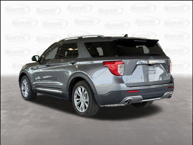 used 2024 Ford Explorer car, priced at $31,998