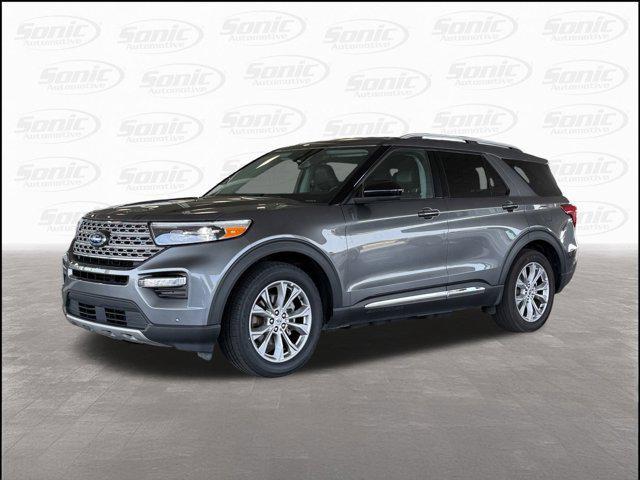 used 2024 Ford Explorer car, priced at $31,998