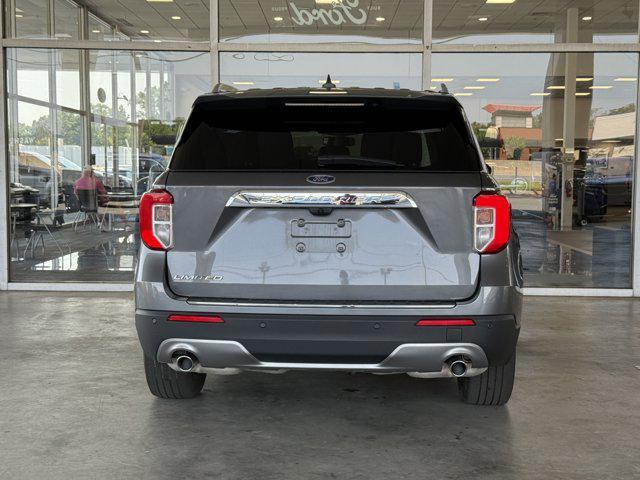 used 2024 Ford Explorer car, priced at $31,998