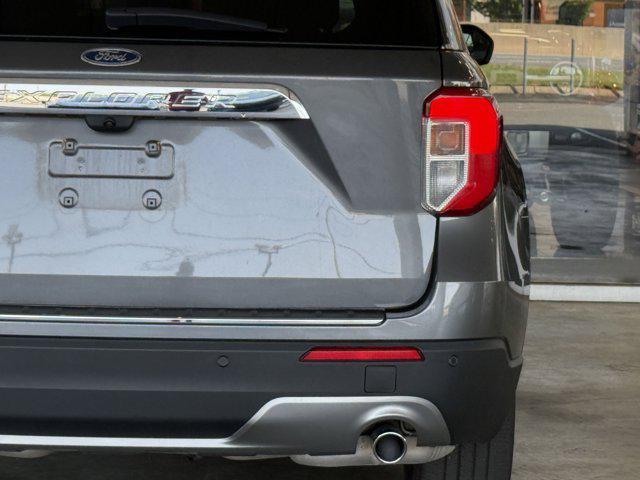 used 2024 Ford Explorer car, priced at $31,998