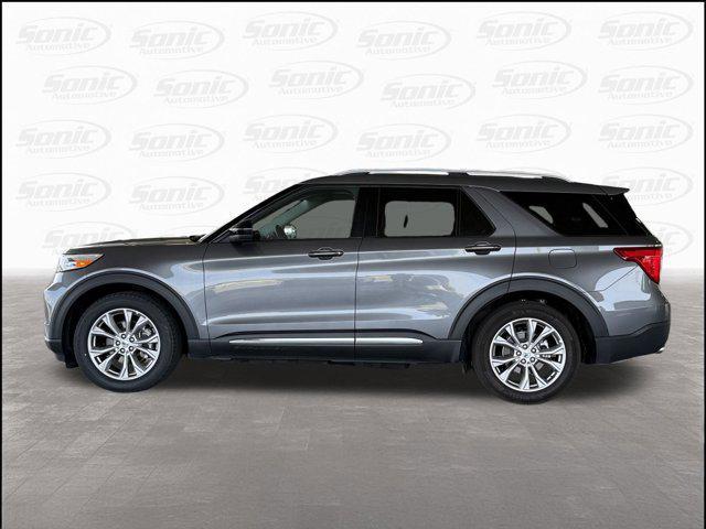 used 2024 Ford Explorer car, priced at $31,998