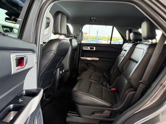 used 2024 Ford Explorer car, priced at $31,998