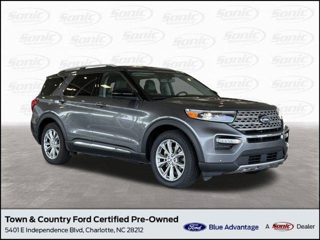 used 2024 Ford Explorer car, priced at $31,998