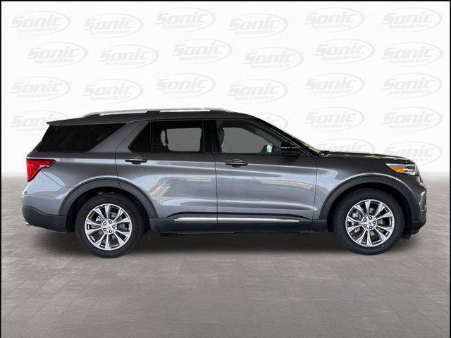 used 2024 Ford Explorer car, priced at $31,998