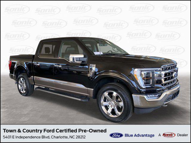 used 2021 Ford F-150 car, priced at $41,999