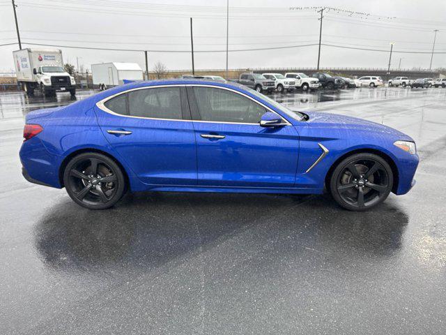 used 2019 Genesis G70 car, priced at $20,999