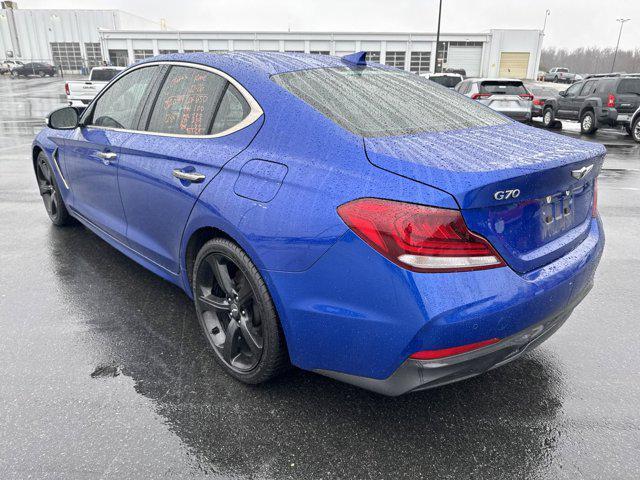 used 2019 Genesis G70 car, priced at $20,999