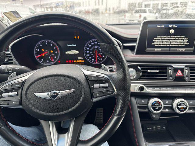 used 2019 Genesis G70 car, priced at $20,999