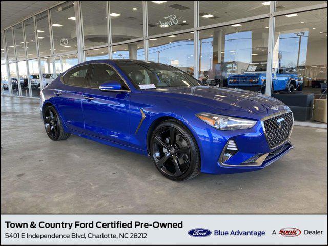 used 2019 Genesis G70 car, priced at $20,999