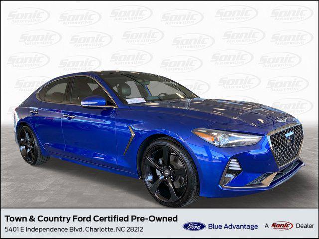 used 2019 Genesis G70 car, priced at $20,999