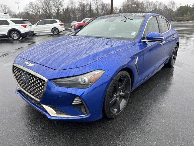 used 2019 Genesis G70 car, priced at $20,999