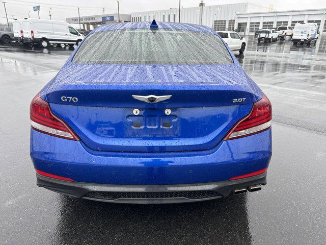 used 2019 Genesis G70 car, priced at $20,999