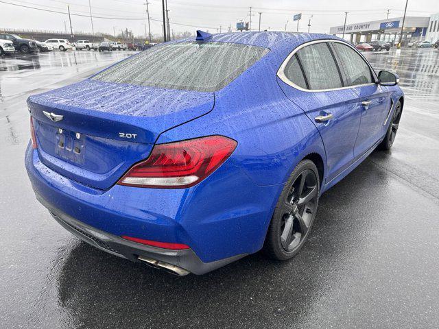 used 2019 Genesis G70 car, priced at $20,999