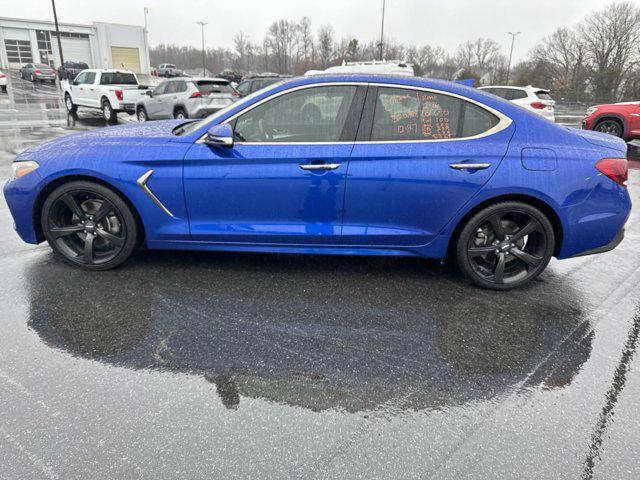 used 2019 Genesis G70 car, priced at $20,999