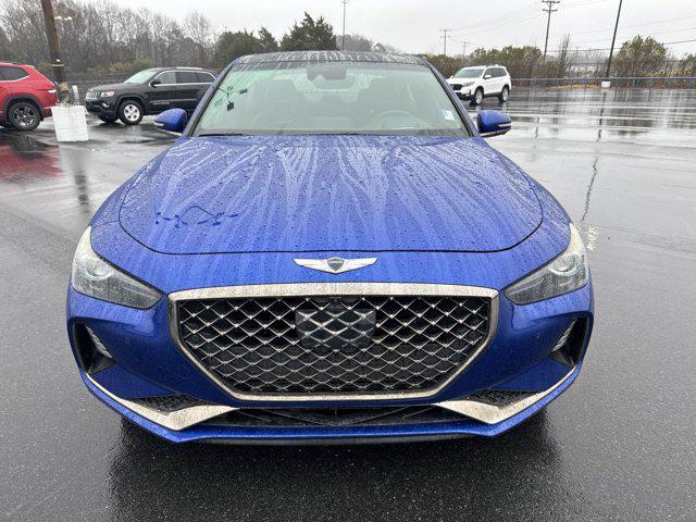 used 2019 Genesis G70 car, priced at $20,999