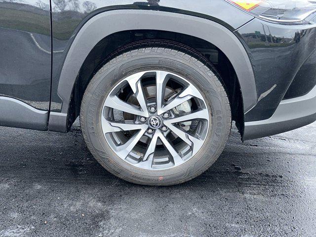 used 2024 Toyota Corolla Cross car, priced at $29,204