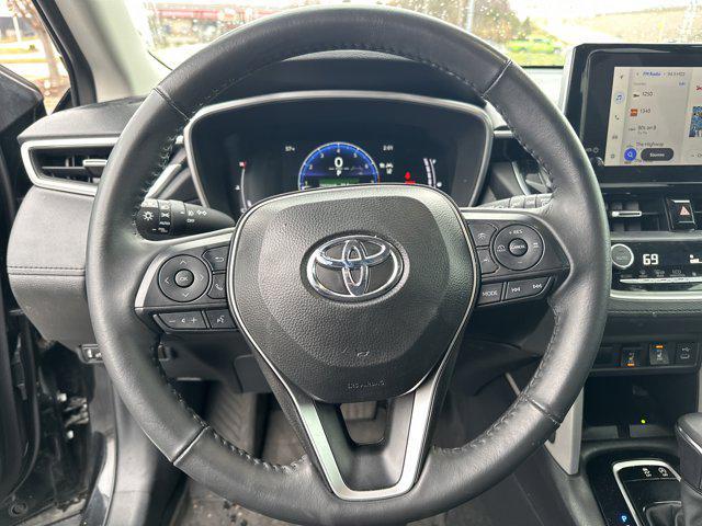used 2024 Toyota Corolla Cross car, priced at $29,204
