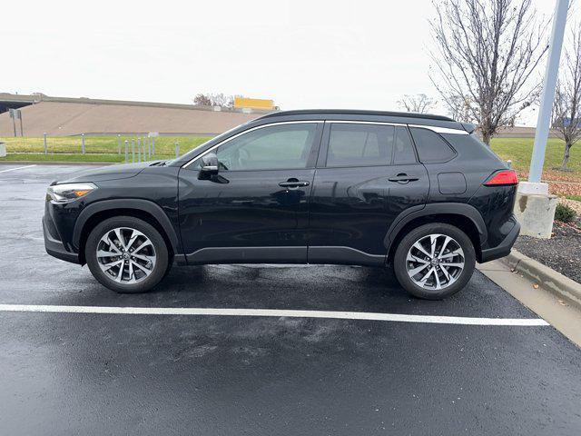 used 2024 Toyota Corolla Cross car, priced at $29,204