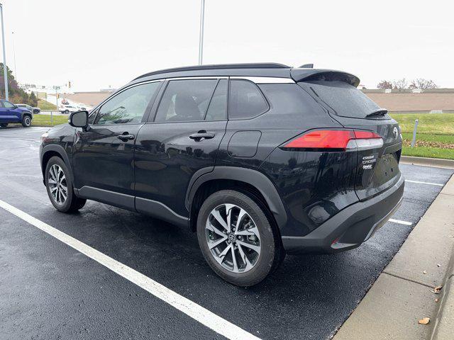 used 2024 Toyota Corolla Cross car, priced at $29,204