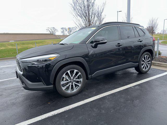 used 2024 Toyota Corolla Cross car, priced at $29,204