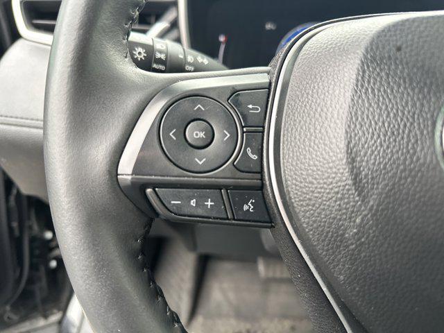 used 2024 Toyota Corolla Cross car, priced at $29,204