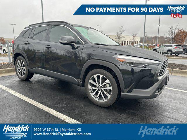 used 2024 Toyota Corolla Cross car, priced at $29,204