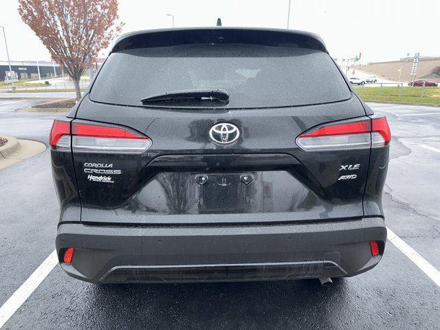 used 2024 Toyota Corolla Cross car, priced at $29,204