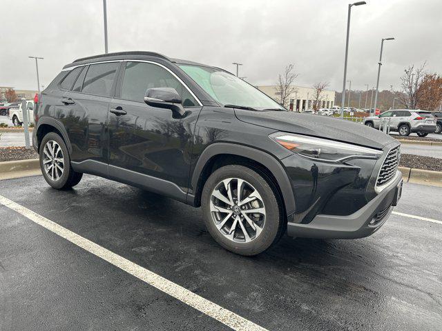 used 2024 Toyota Corolla Cross car, priced at $29,204