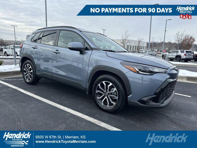 used 2024 Toyota Corolla Hybrid car, priced at $29,572