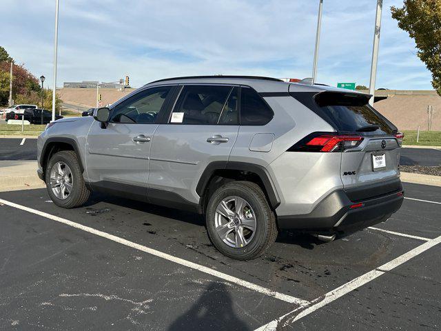 new 2025 Toyota RAV4 car, priced at $37,247