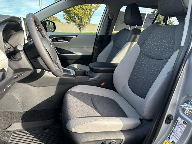 new 2025 Toyota RAV4 car, priced at $37,247