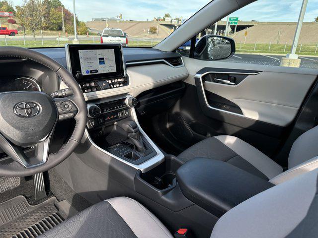 new 2025 Toyota RAV4 car, priced at $37,247