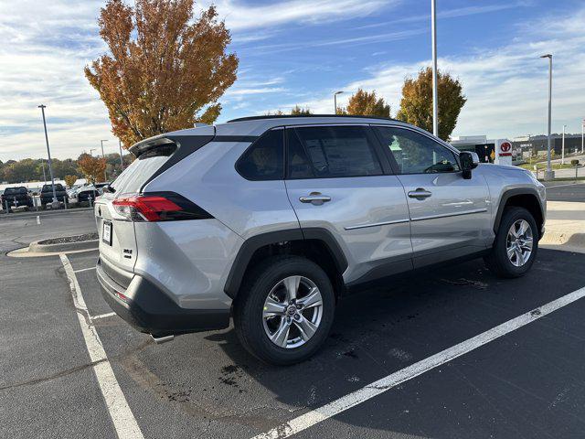 new 2025 Toyota RAV4 car, priced at $37,247