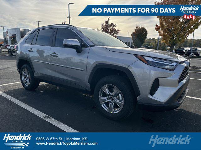 new 2025 Toyota RAV4 car, priced at $37,247