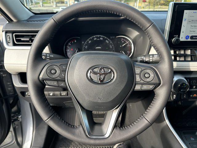 new 2025 Toyota RAV4 car, priced at $37,247