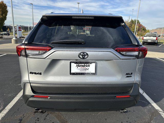 new 2025 Toyota RAV4 car, priced at $37,247