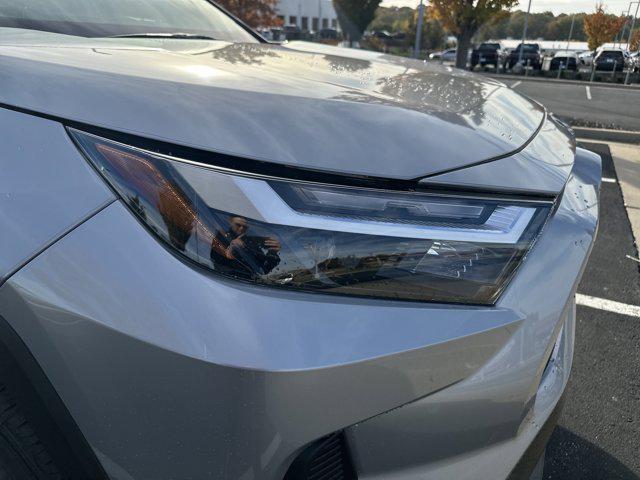 new 2025 Toyota RAV4 car, priced at $37,247