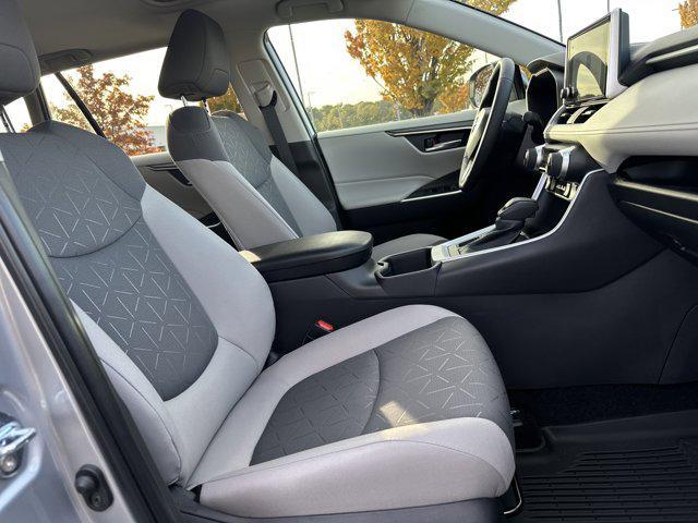 new 2025 Toyota RAV4 car, priced at $37,247