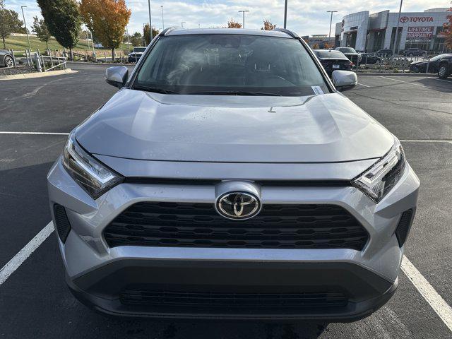 new 2025 Toyota RAV4 car, priced at $37,247