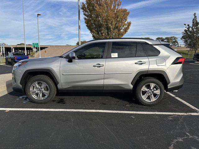 new 2025 Toyota RAV4 car, priced at $37,247